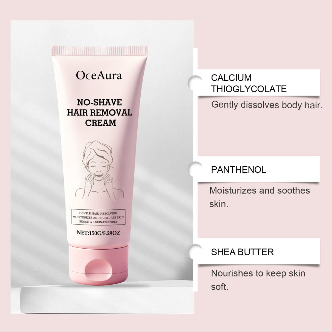 Body Depilatory Cream